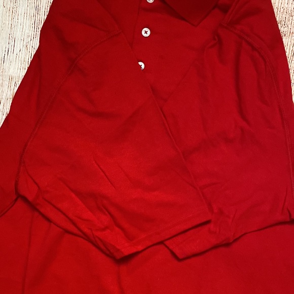 🆕 HANES X-Temp Polo-Style Shirt - Short Sleeve - XL - Picture 4 of 5